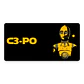 Mousepad Gamer Star Wars C-3PO Formato XXL - Miniatura 1