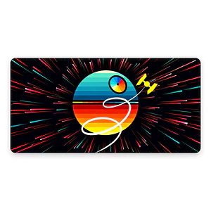 Mousepad XL Star Wars Estrella de la Muerte Retro Premium
