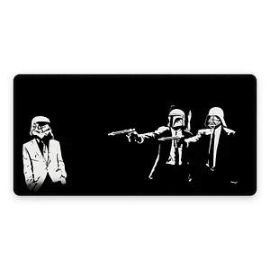 Mousepad Star Wars Trio Galactico Waterproof
