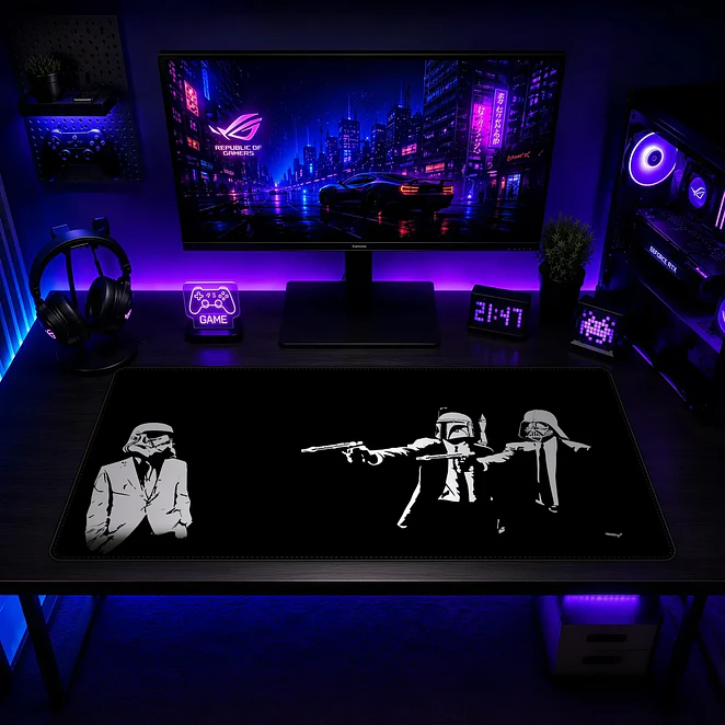 Mousepad Star Wars Trio Galactico Waterproof 2