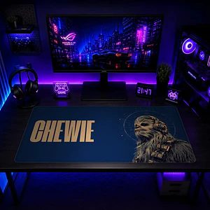 Mousepad Star Wars Chewbacca Waterproof