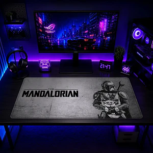 Mousepad Star Wars The Mandalorian Waterproof