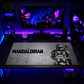 Mousepad Star Wars The Mandalorian Waterproof - Miniatura 2