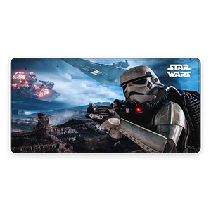 Mousepad Star Wars Stormtrooper Combate Waterproof