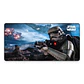 Mousepad Star Wars Stormtrooper Combate Waterproof - Miniatura 1