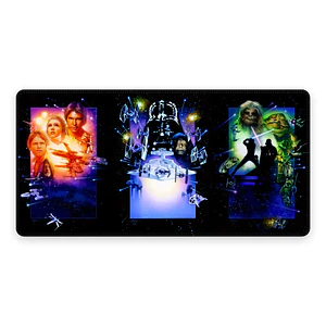 Mousepad Gamer Star Wars Saga Clasica Formato XXL