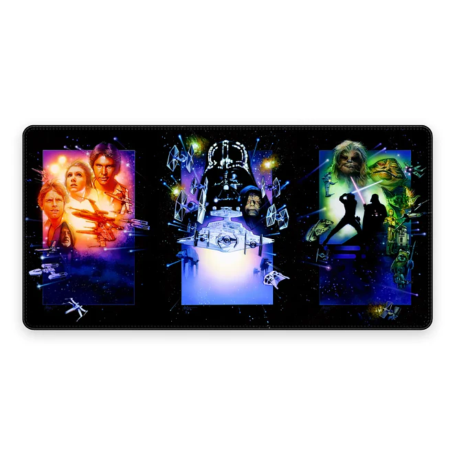 Mousepad Gamer Star Wars Saga Clasica Formato XXL 1