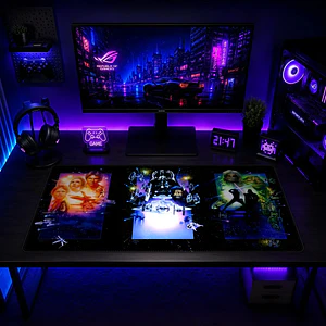 Mousepad Gamer Star Wars Saga Clasica Formato XXL