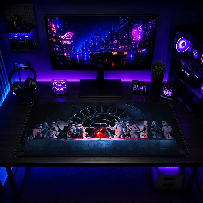 Mousepad XL Star Wars Cantina Imperial Premium 2
