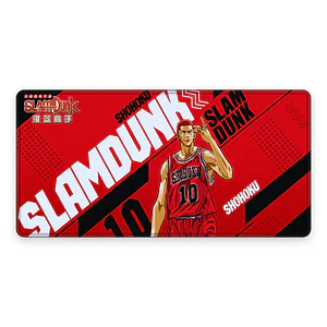 Mousepad Anime Slam Dunk Sakuragi Shohoku XL