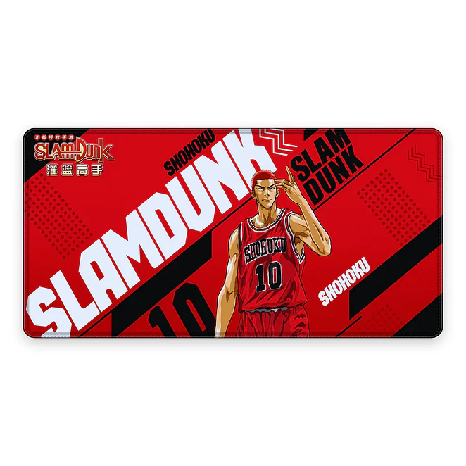 Mousepad Anime Slam Dunk Sakuragi Shohoku XL 1
