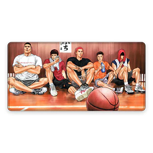 Mousepad XL Slam Dunk Equipo Shohoku Premium