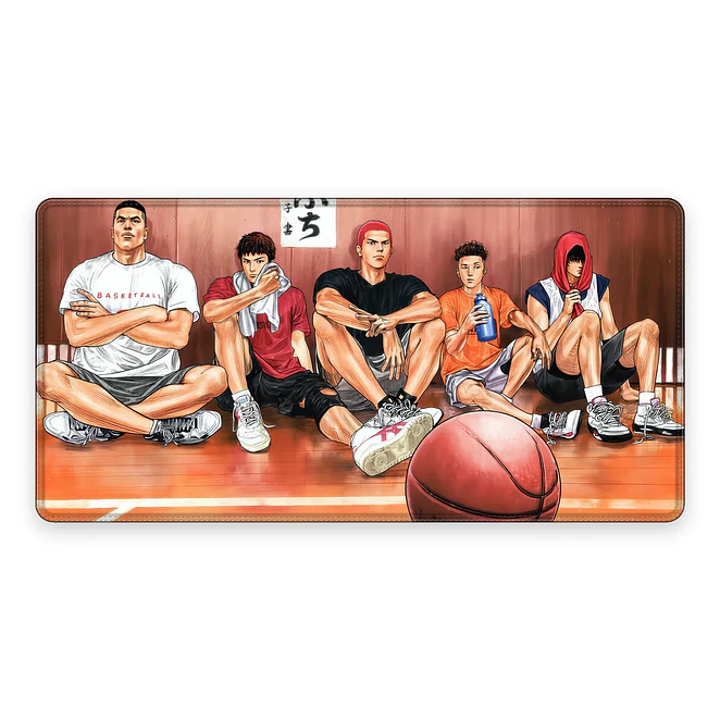 Mousepad XL Slam Dunk Equipo Shohoku Premium 1
