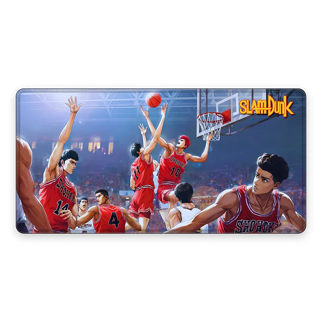 Mousepad Anime Slam Dunk Partido Shohoku XL 1