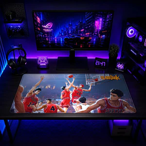 Mousepad Anime Slam Dunk Partido Shohoku XL