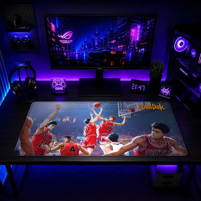 Mousepad Anime Slam Dunk Partido Shohoku XL 2