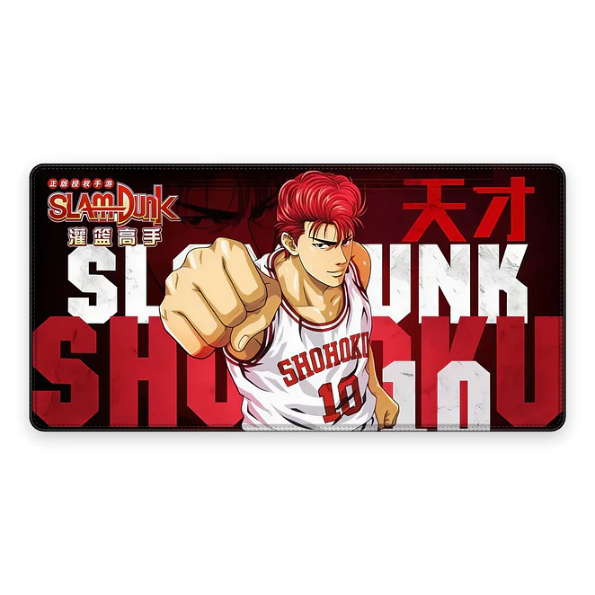 Mousepad XL Slam Dunk Sakuragi Talento Premium 1