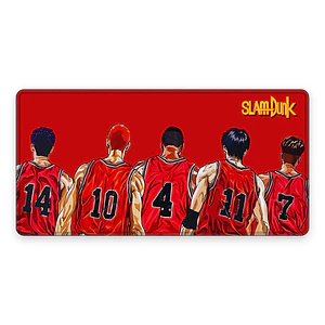 Mousepad Anime Slam Dunk Titulares Shohoku XL