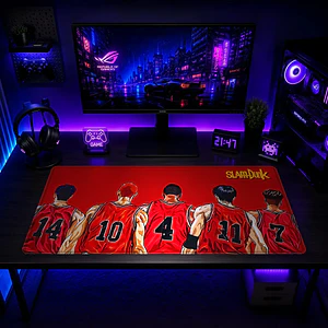 Mousepad Anime Slam Dunk Titulares Shohoku XL