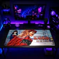 Mousepad XL Slam Dunk Sakuragi y Haruko Premium - Miniatura 2