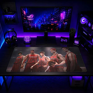 Mousepad Gamer Slam Dunk Rivales en Cancha Formato XXL