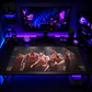 Mousepad Gamer Slam Dunk Rivales en Cancha Formato XXL - Miniatura 2
