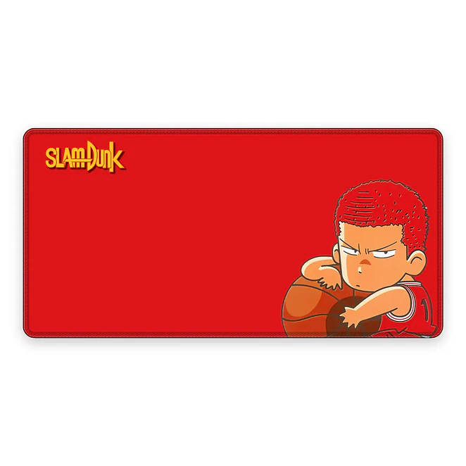 Mousepad XL Slam Dunk Sakuragi Chibi Premium 1