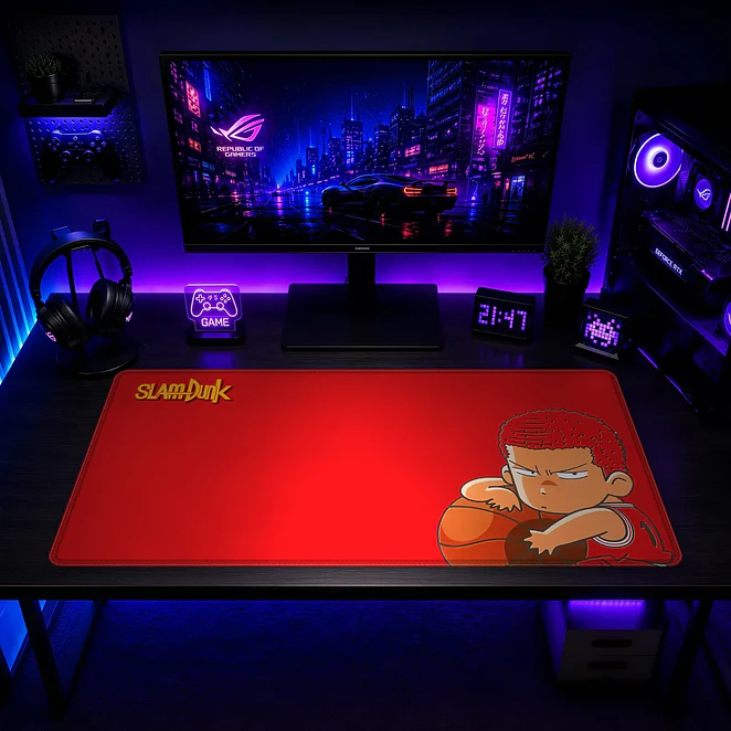 Mousepad XL Slam Dunk Sakuragi Chibi Premium 2