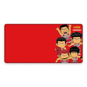 Mousepad Anime Slam Dunk Shohoku Chibi XL