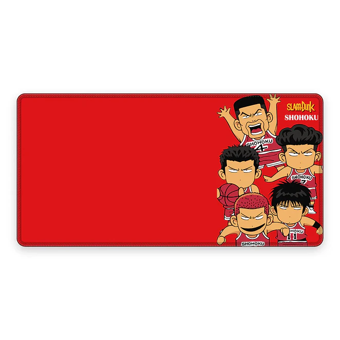Mousepad Anime Slam Dunk Shohoku Chibi XL 1