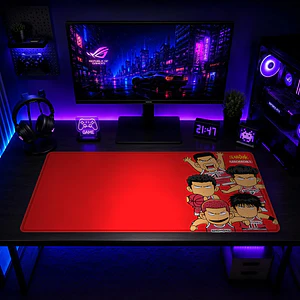Mousepad Anime Slam Dunk Shohoku Chibi XL