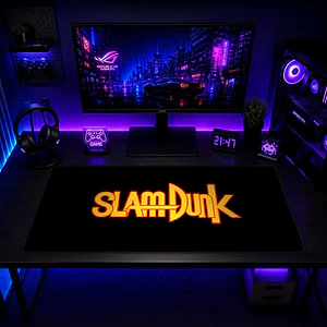 Mousepad Gamer Slam Dunk Logo Clasico Formato XXL