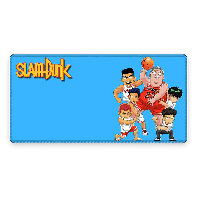Mousepad XL Slam Dunk Grupo Shohoku Premium 1
