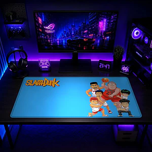 Mousepad XL Slam Dunk Grupo Shohoku Premium