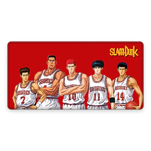 Mousepad XL Slam Dunk Plantel Shohoku Premium