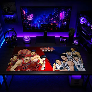 Mousepad Anime Slam Dunk Shohoku vs Rival XL