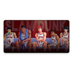 Mousepad XL Slam Dunk Banca Shohoku Premium