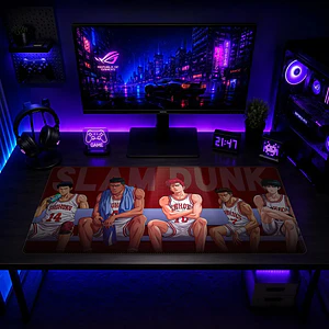 Mousepad XL Slam Dunk Banca Shohoku Premium