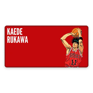 Mousepad XL Slam Dunk Rukawa Kaede Premium