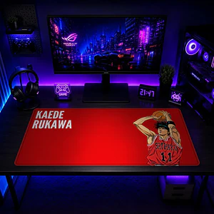 Mousepad XL Slam Dunk Rukawa Kaede Premium