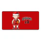 Mousepad Anime Slam Dunk Sakuragi Chibi Rojo XL - Miniatura 1