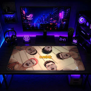 Mousepad XL Slam Dunk Companeros de Equipo Premium