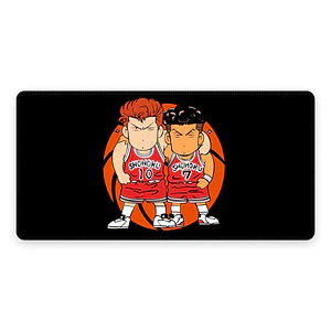 Mousepad Gamer Slam Dunk Duo Shohoku Formato XXL