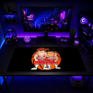 Mousepad Gamer Slam Dunk Duo Shohoku Formato XXL