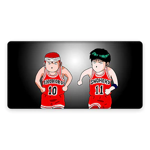 Mousepad Gamer Slam Dunk Sakuragi y Rukawa Formato XXL
