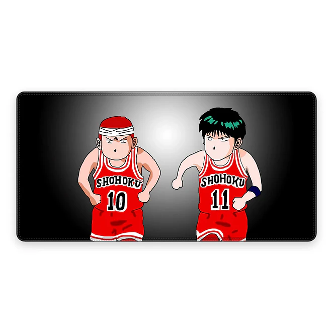 Mousepad Gamer Slam Dunk Sakuragi y Rukawa Formato XXL 1