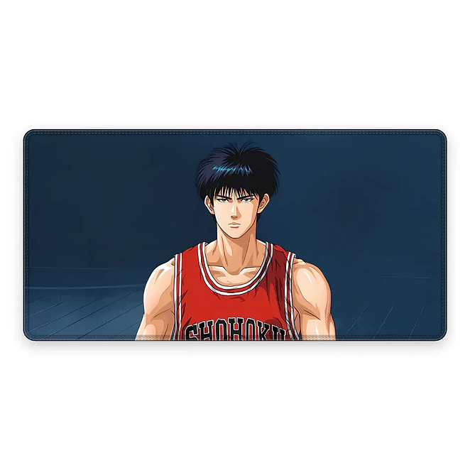 Mousepad Slam Dunk Rukawa Nocturno Waterproof 1