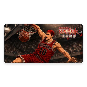 Mousepad Anime Slam Dunk Sakuragi Dunk XL