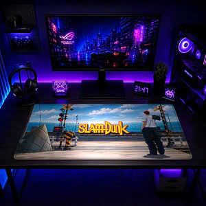 Mousepad Gamer Slam Dunk Camino a Casa Formato XXL