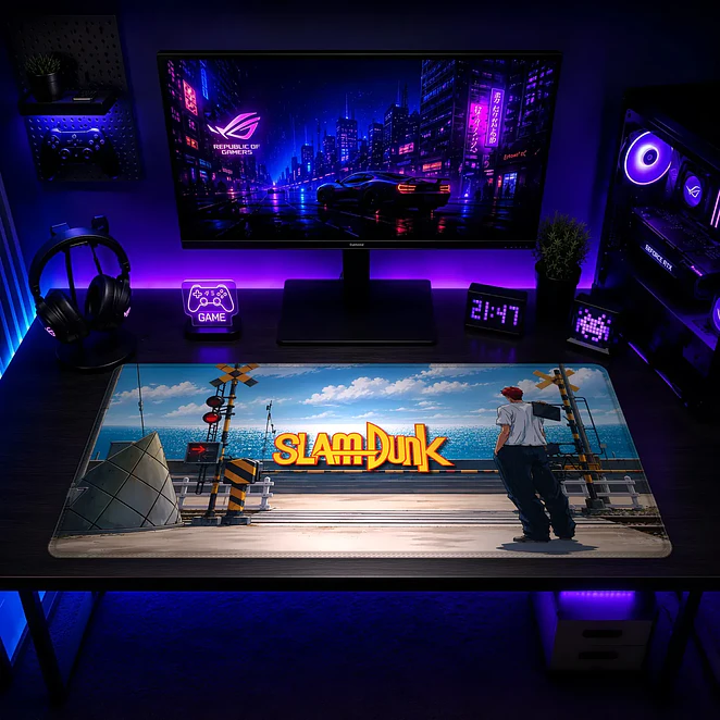 Mousepad Gamer Slam Dunk Camino a Casa Formato XXL 2